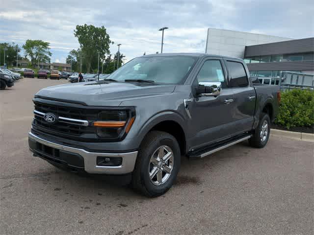 new 2024 Ford F-150 car, priced at $52,857