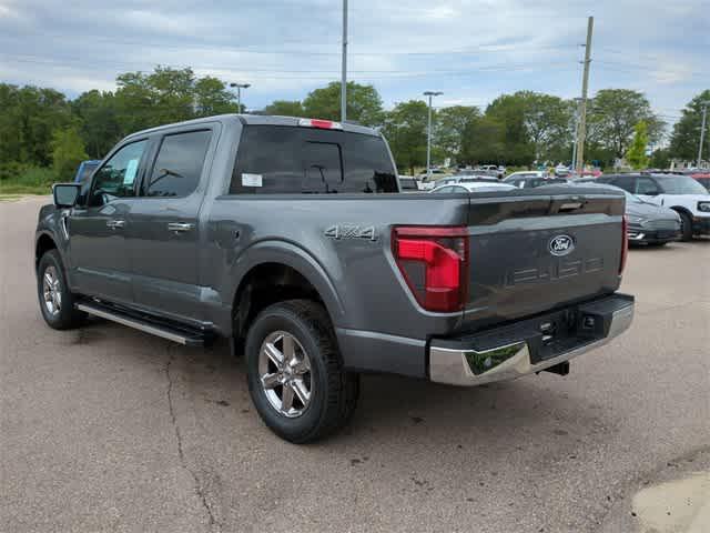 new 2024 Ford F-150 car, priced at $52,857