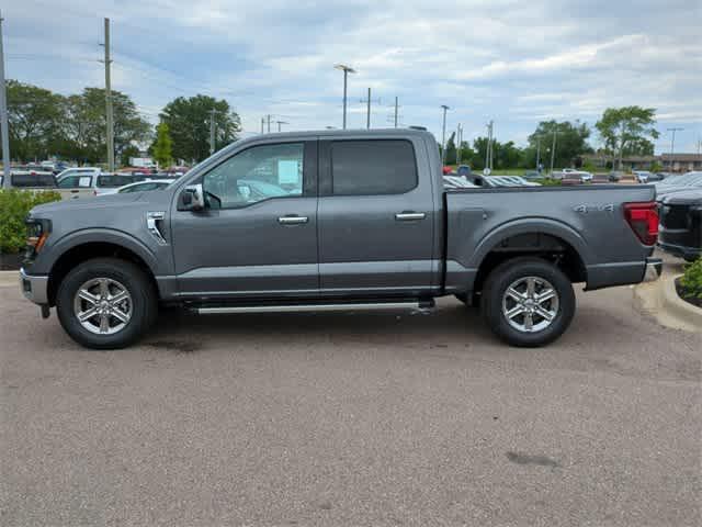 new 2024 Ford F-150 car, priced at $52,857