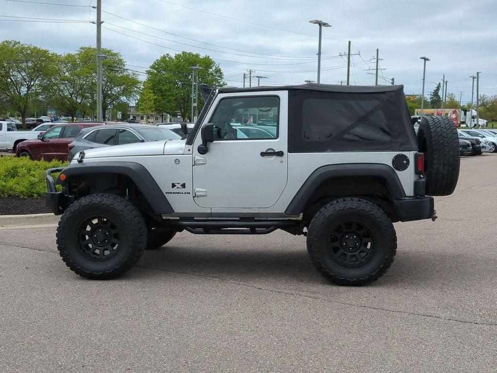 used 2007 Jeep Wrangler car, priced at $5,251
