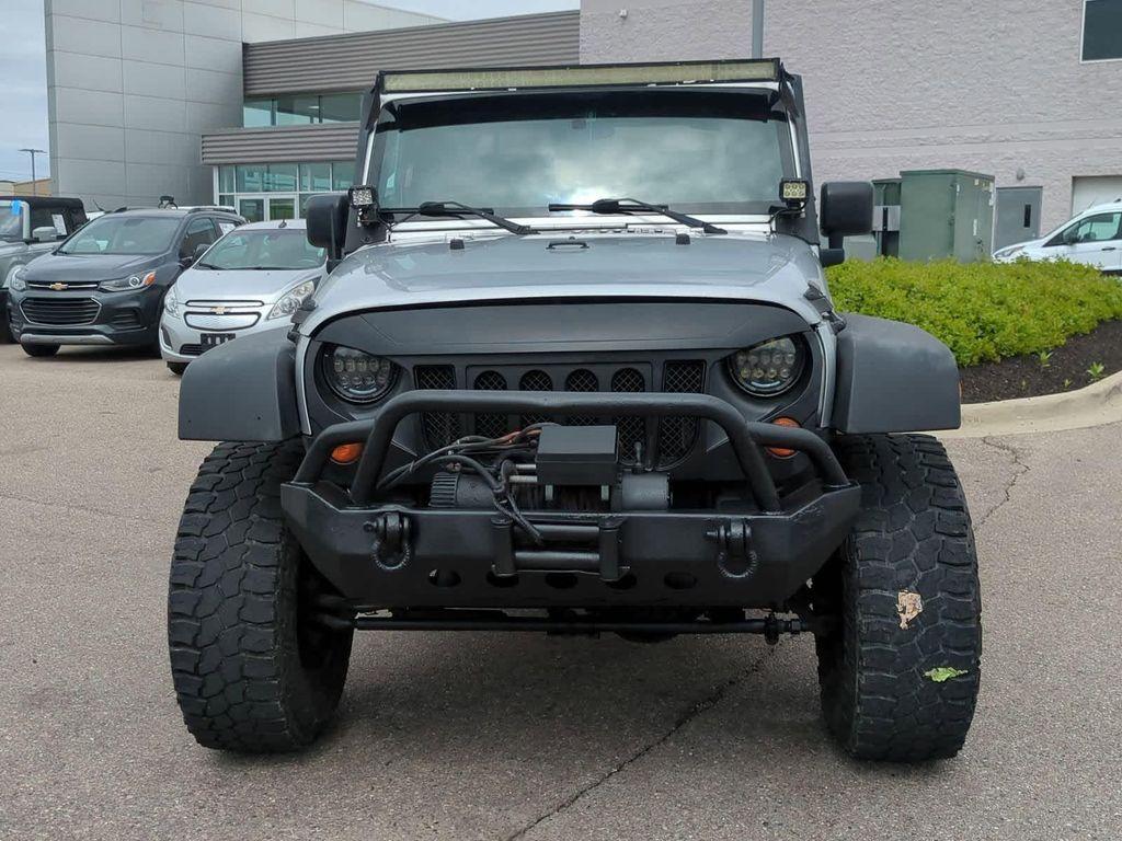used 2007 Jeep Wrangler car, priced at $5,251