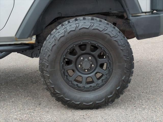 used 2007 Jeep Wrangler car, priced at $7,651