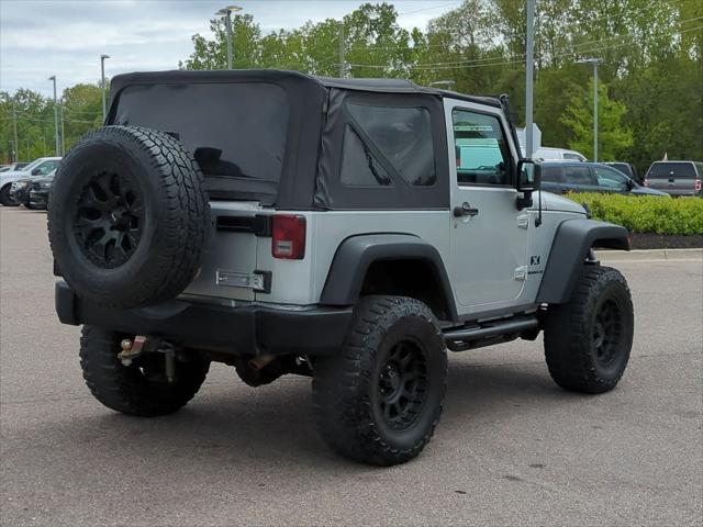 used 2007 Jeep Wrangler car, priced at $7,651