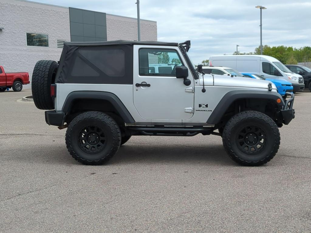 used 2007 Jeep Wrangler car, priced at $7,751