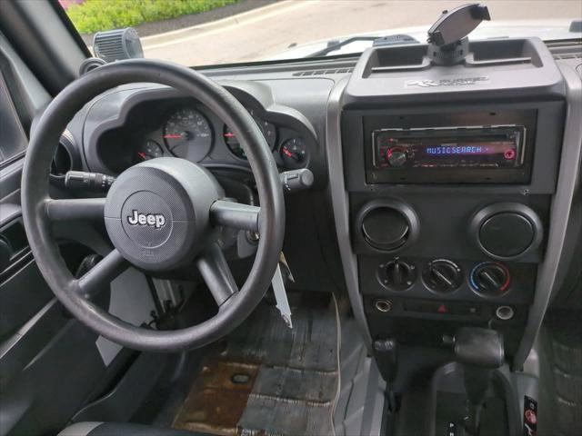 used 2007 Jeep Wrangler car, priced at $7,651