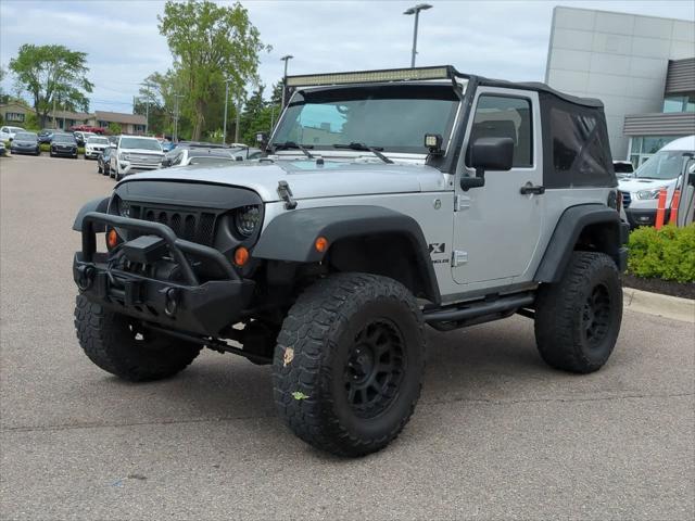 used 2007 Jeep Wrangler car, priced at $7,651
