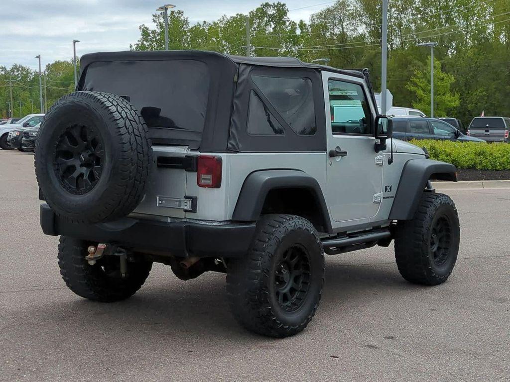 used 2007 Jeep Wrangler car, priced at $5,251