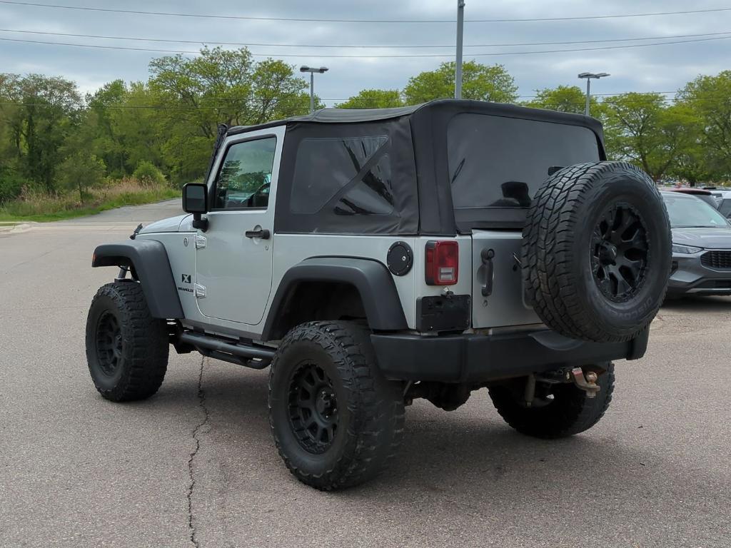 used 2007 Jeep Wrangler car, priced at $7,751