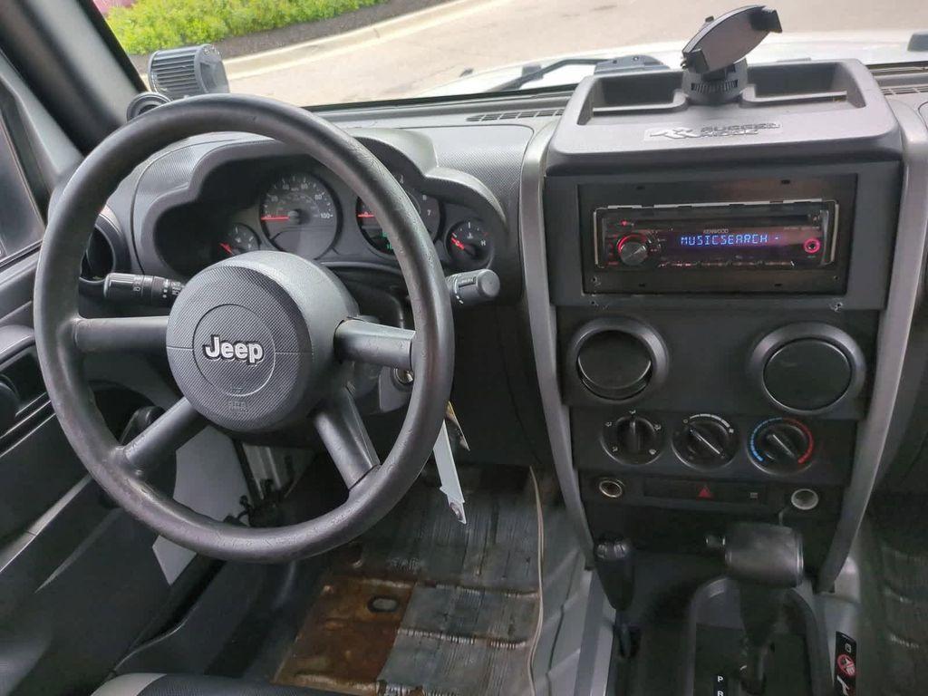 used 2007 Jeep Wrangler car, priced at $5,251