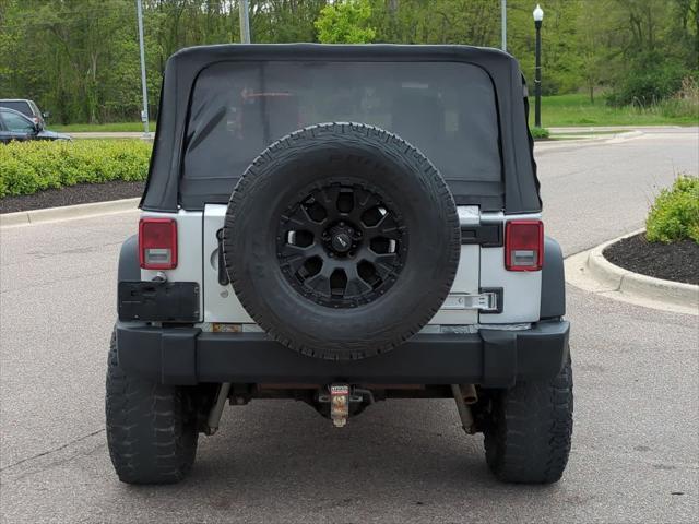 used 2007 Jeep Wrangler car, priced at $7,651