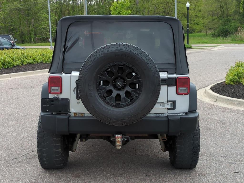 used 2007 Jeep Wrangler car, priced at $7,751