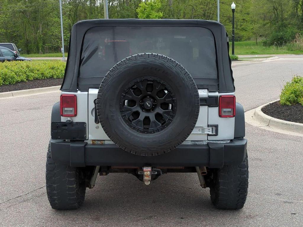used 2007 Jeep Wrangler car, priced at $5,251