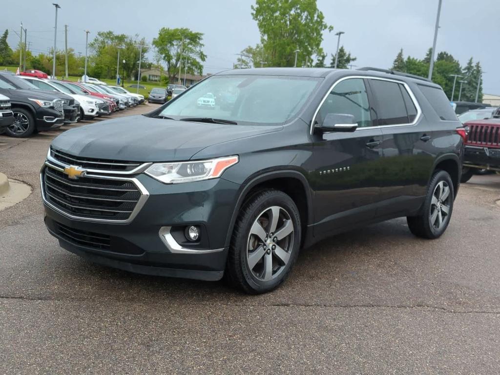 used 2019 Chevrolet Traverse car, priced at $19,999