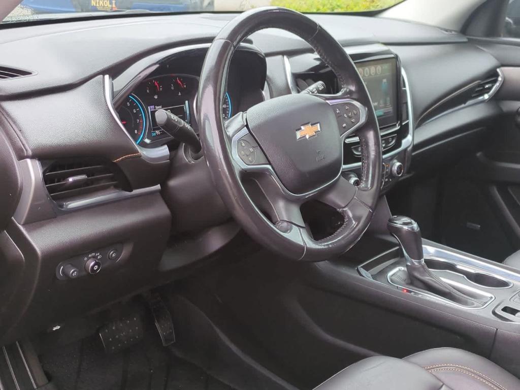 used 2019 Chevrolet Traverse car, priced at $19,999