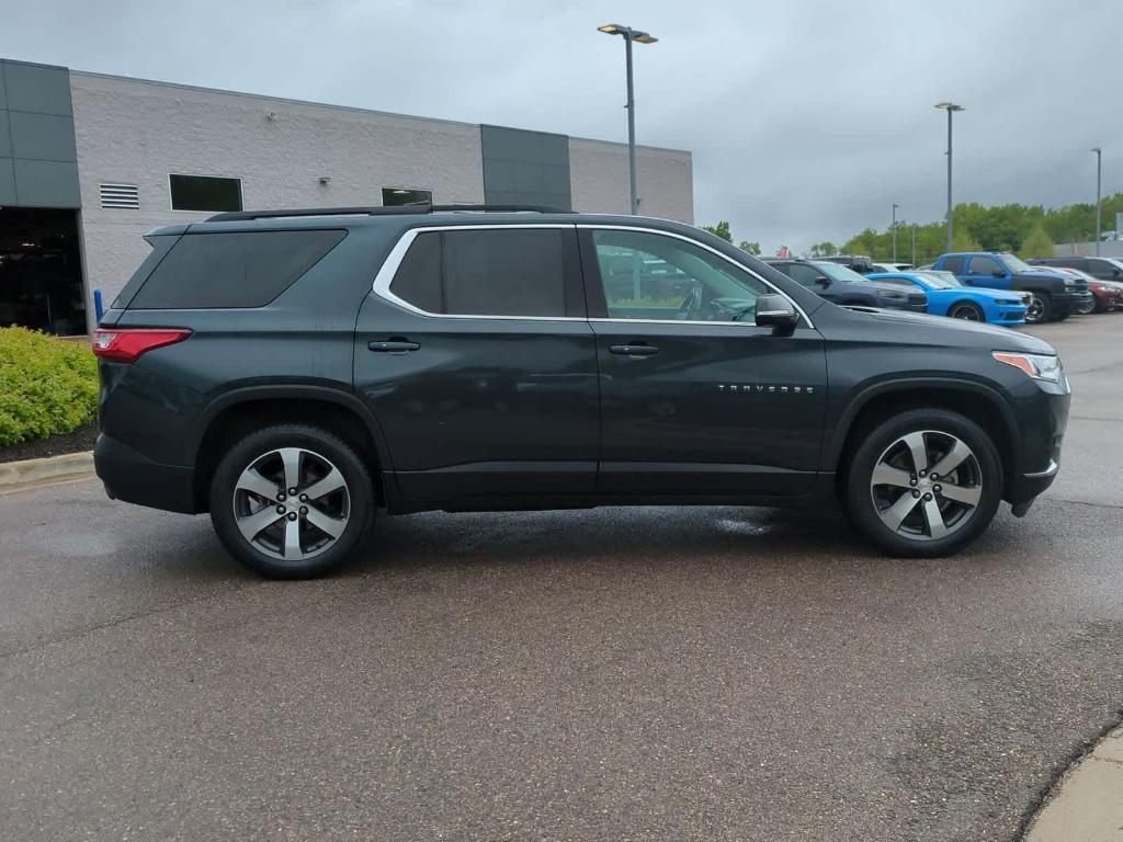 used 2019 Chevrolet Traverse car, priced at $19,999
