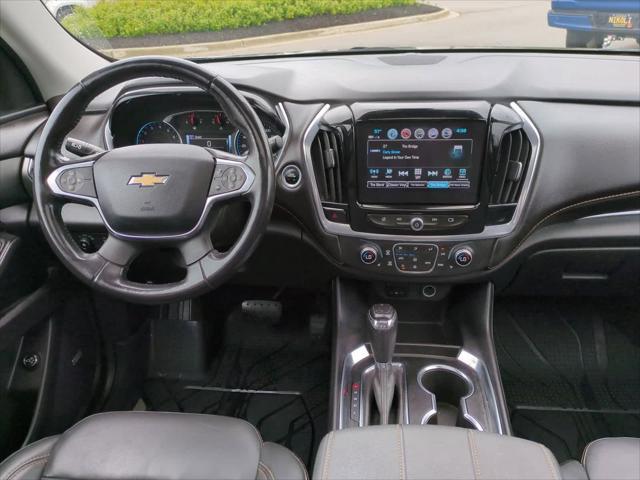 used 2019 Chevrolet Traverse car, priced at $19,751