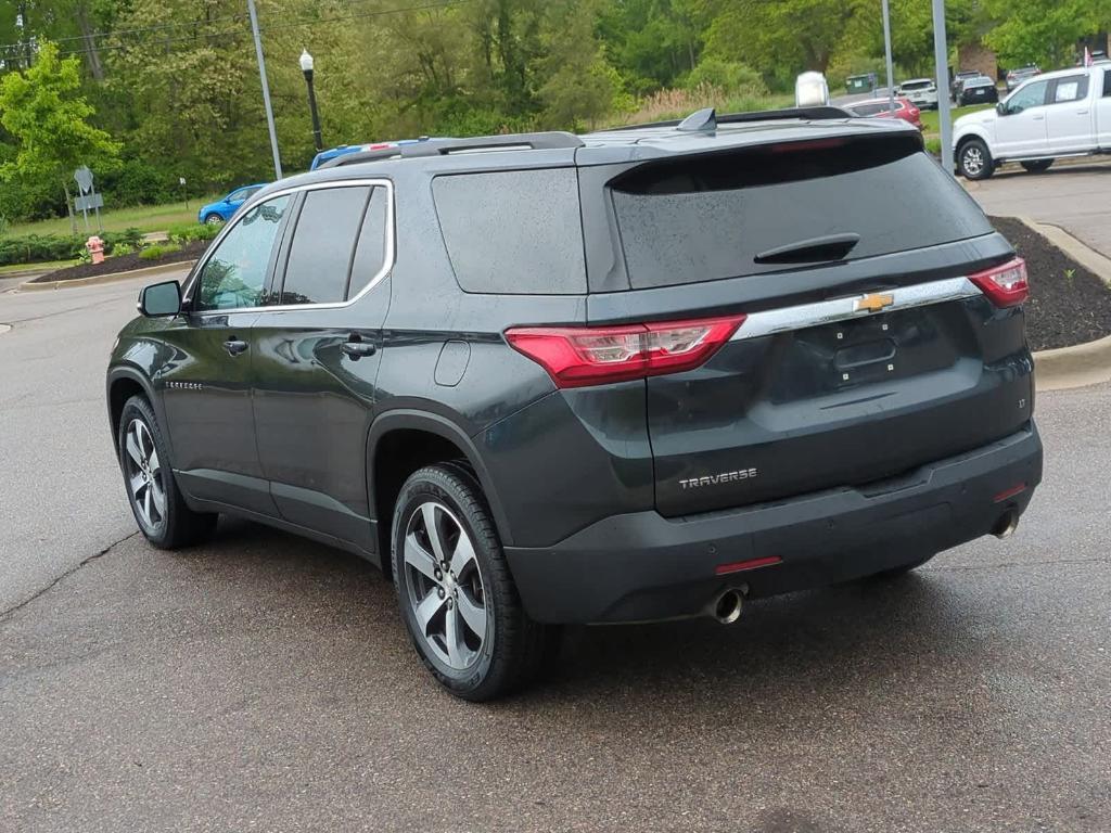 used 2019 Chevrolet Traverse car, priced at $19,999