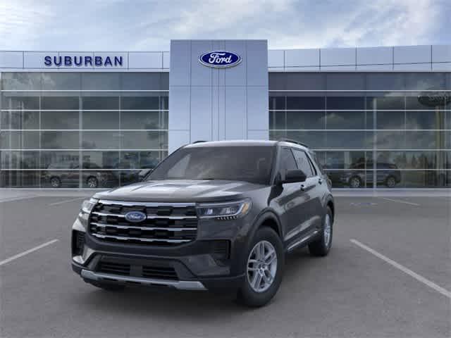 new 2025 Ford Explorer car, priced at $40,255