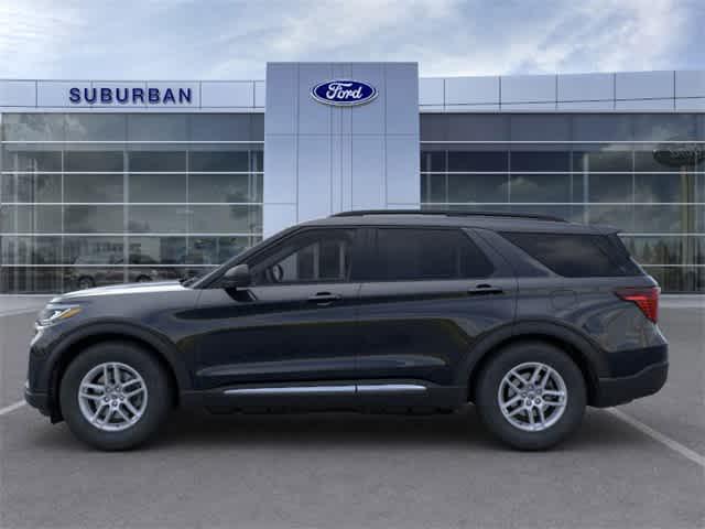 new 2025 Ford Explorer car, priced at $40,255