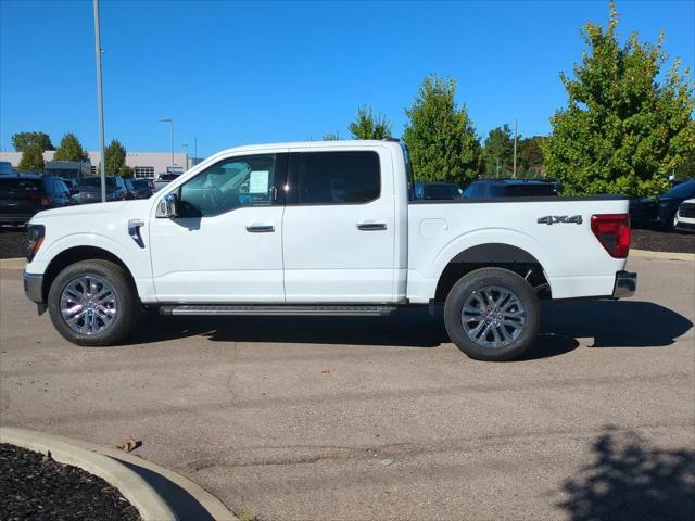 new 2024 Ford F-150 car, priced at $60,436
