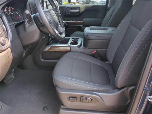 used 2021 Chevrolet Silverado 1500 car, priced at $40,661