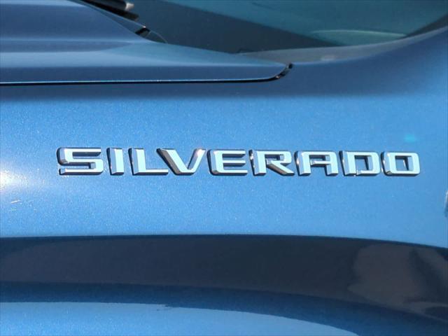 used 2021 Chevrolet Silverado 1500 car, priced at $40,661