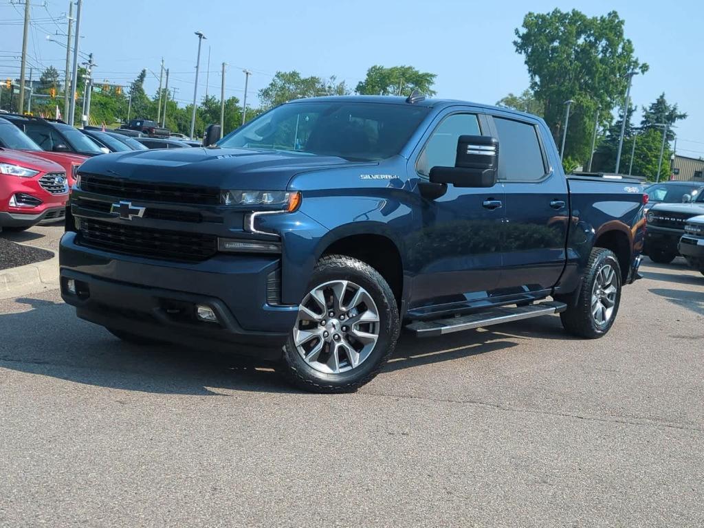 used 2021 Chevrolet Silverado 1500 car, priced at $40,999