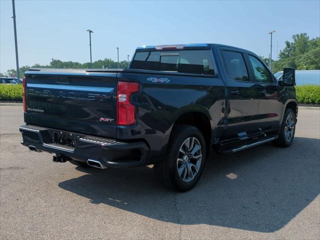 used 2021 Chevrolet Silverado 1500 car, priced at $40,661