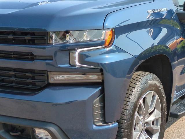 used 2021 Chevrolet Silverado 1500 car, priced at $40,661