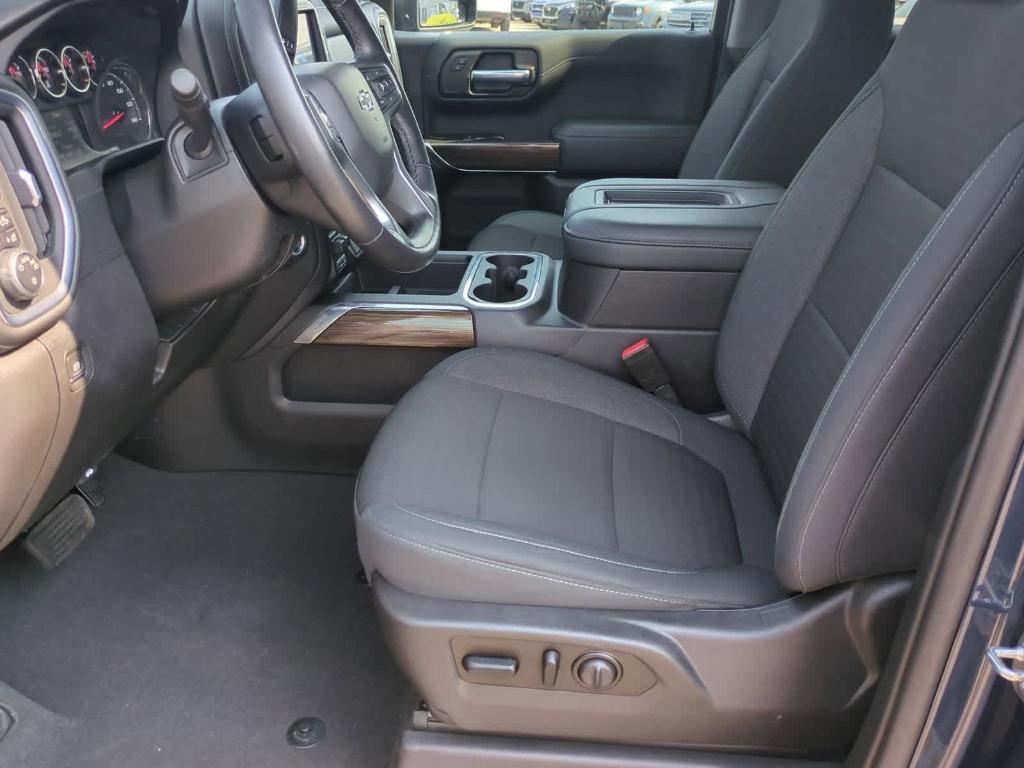 used 2021 Chevrolet Silverado 1500 car, priced at $40,999