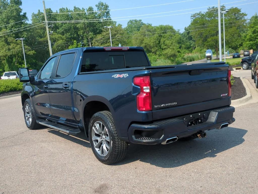 used 2021 Chevrolet Silverado 1500 car, priced at $40,999