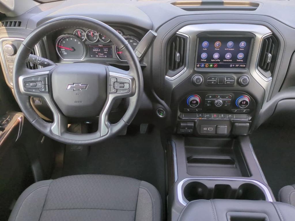 used 2021 Chevrolet Silverado 1500 car, priced at $40,999