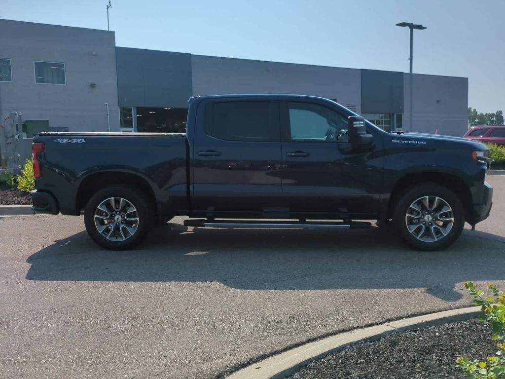 used 2021 Chevrolet Silverado 1500 car, priced at $40,999