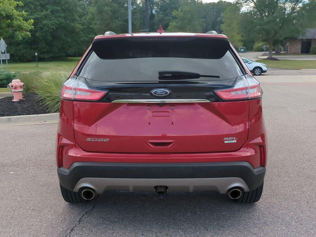 used 2020 Ford Edge car, priced at $13,999