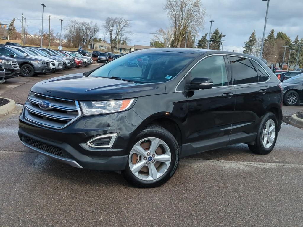 used 2015 Ford Edge car, priced at $10,549