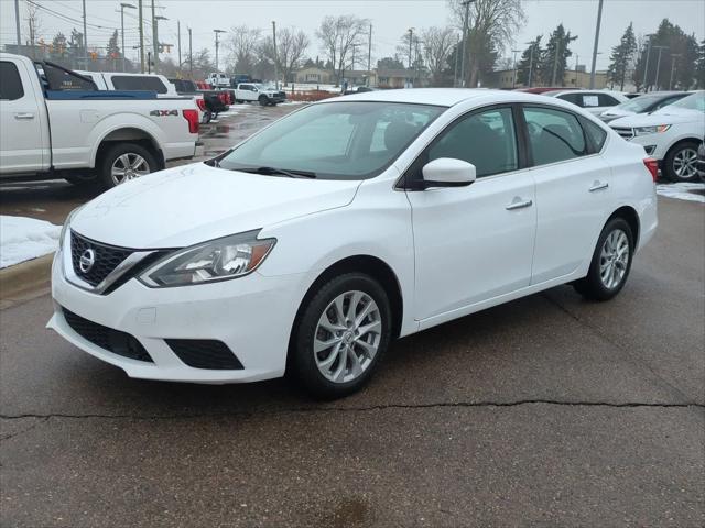 used 2019 Nissan Sentra car, priced at $10,151