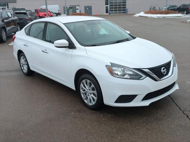 used 2019 Nissan Sentra car, priced at $10,151