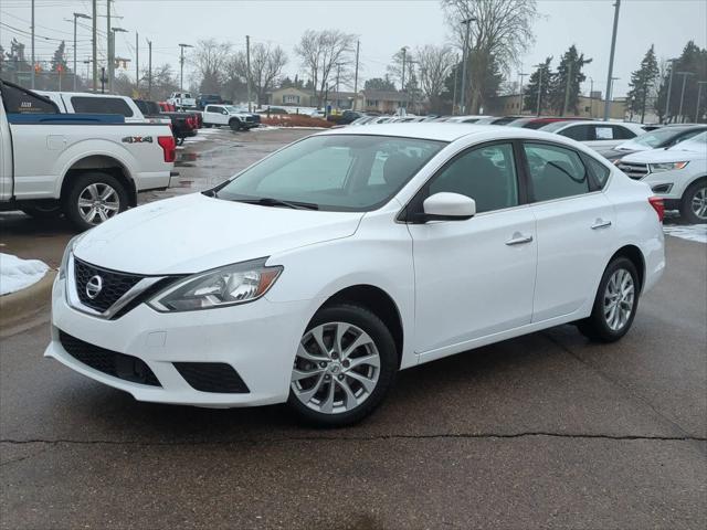 used 2019 Nissan Sentra car, priced at $10,151