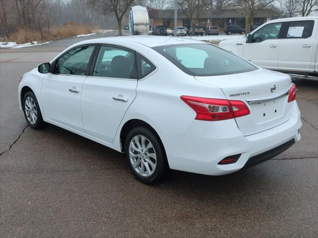 used 2019 Nissan Sentra car, priced at $10,151