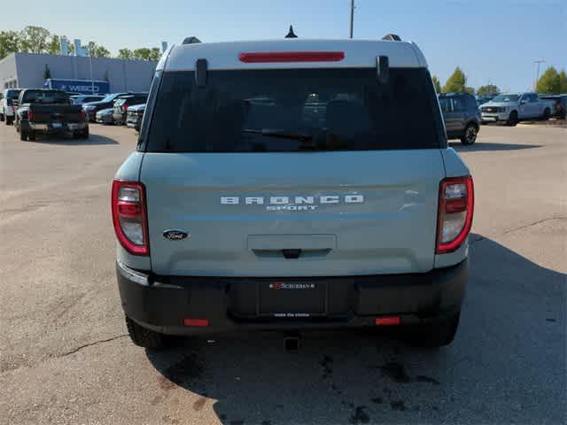 new 2024 Ford Bronco Sport car, priced at $33,881