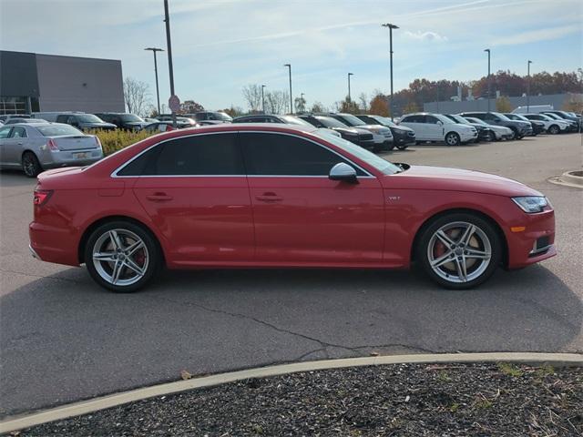 used 2018 Audi S4 car, priced at $27,350