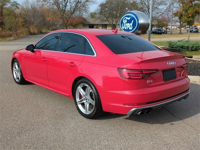 used 2018 Audi S4 car, priced at $27,350