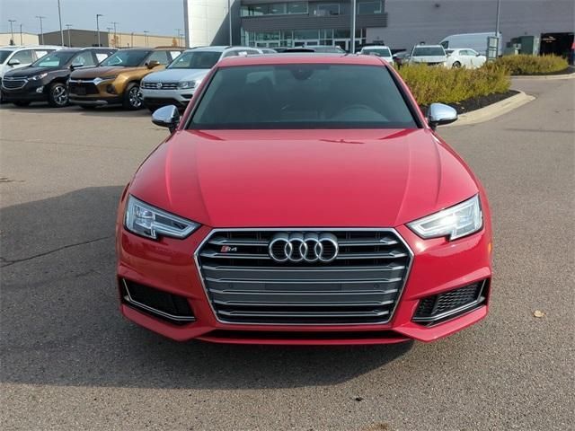 used 2018 Audi S4 car, priced at $27,350