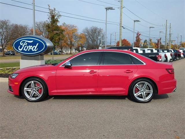 used 2018 Audi S4 car, priced at $27,350