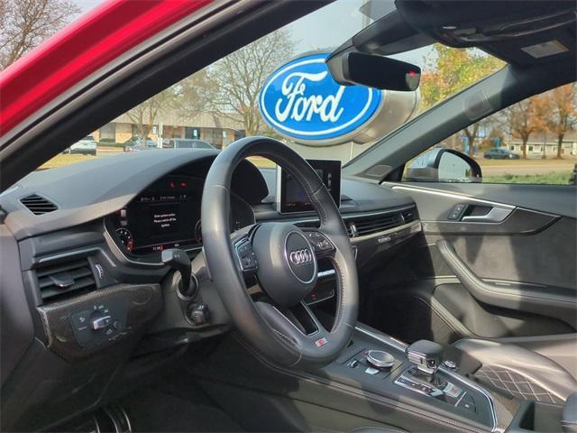 used 2018 Audi S4 car, priced at $27,350