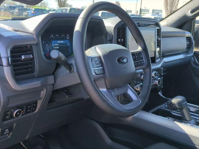 new 2025 Ford F-150 car, priced at $56,133