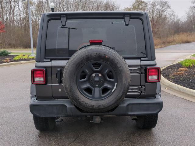 used 2019 Jeep Wrangler car, priced at $21,195