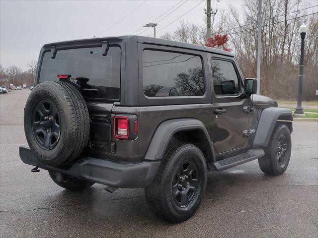 used 2019 Jeep Wrangler car, priced at $21,195