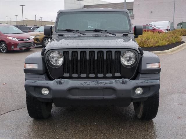 used 2019 Jeep Wrangler car, priced at $21,195