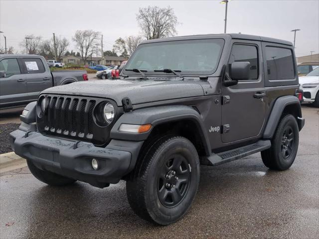 used 2019 Jeep Wrangler car, priced at $21,195